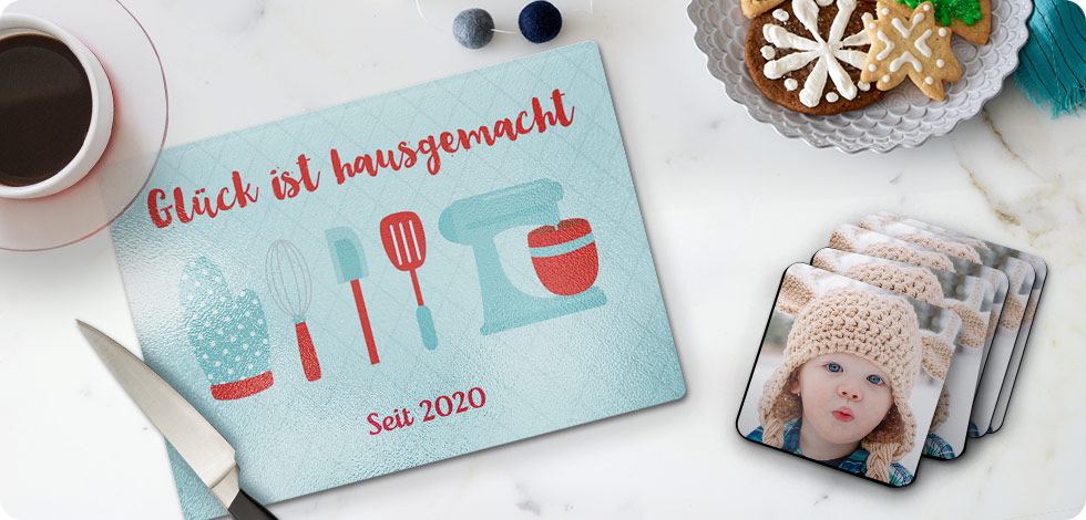 Personalisierte Fotogeschenke für jeden Anlass